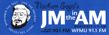 JM in the AM Bumper Sticker