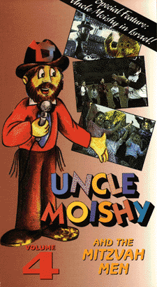 Uncle Mosihy and the Mitzvah Men Video