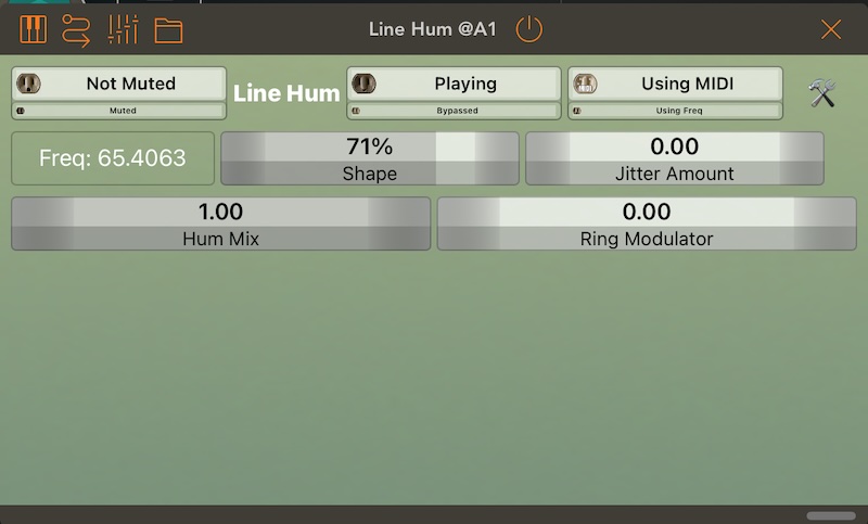Line Hum UI